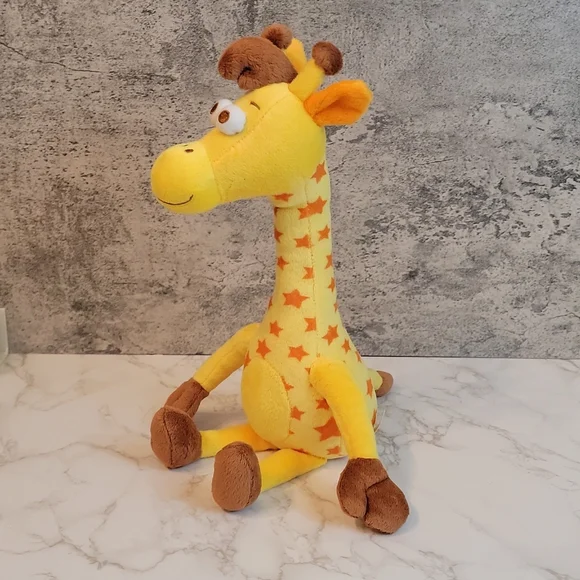 Toys 'R Us Birthday Geoffrey the Giraffe Exclusive 2015 Plush stuffed animal - Picture 4 of 7